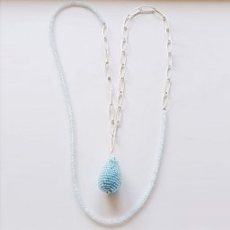 Colliers Blau
